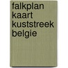 Falkplan kaart kuststreek belgie door Onbekend