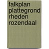 Falkplan plattegrond rheden rozendaal by Unknown