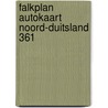 Falkplan autokaart noord-duitsland 361 door Onbekend