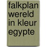 Falkplan wereld in kleur egypte by Unknown