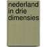 Nederland in drie dimensies
