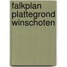 Falkplan plattegrond winschoten by Unknown
