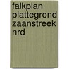 Falkplan plattegrond zaanstreek nrd by Unknown