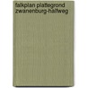 Falkplan plattegrond zwanenburg-halfweg by Unknown
