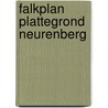 Falkplan plattegrond neurenberg door Onbekend