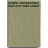 Falkplan toeristenkaart hannover-fulda-kassel door Onbekend