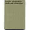 Falkplan toeristenkaart osnabruck-koblenz-enz door Onbekend