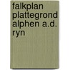 Falkplan plattegrond alphen a.d. ryn by Unknown