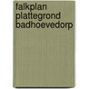 Falkplan plattegrond badhoevedorp by Unknown