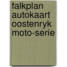 Falkplan autokaart oostenryk moto-serie door Onbekend