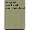 Falkplan autokaart west-duitsland door Onbekend