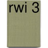 RWI 3 door J. van Esch