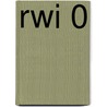 RWI 0 door J. van Esch