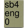 SB4 ENG 0 door J. van Esch