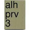 ALH PRV 3 door J. van Esch