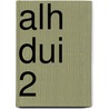 ALH DUI 2 door J. van Esch
