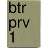 BTR PRV 1 door J. van Esch