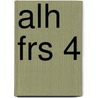 ALH FRS 4 door J. van Esch