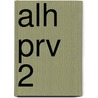 ALH PRV 2 door J. van Esch