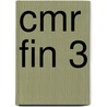CMR FIN 3 door J. van Esch