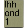 LHH OND 1 door J. van Esch