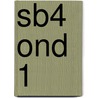 SB4 OND 1 door J. van Esch