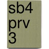 SB4 PRV 3 door J. van Esch