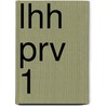 LHH PRV 1 door J. van Hoof