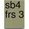 SB4 FRS 3 door K. Koens