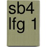 SB4 LFG 1 door T. Postma