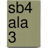 SB4 ALA 3 door T. Postma