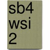 SB4 WSI 2 door T. Postma
