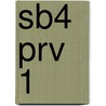 SB4 PRV 1 door J. van Hoof