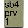SB4 PRV 1 by J. van Hoof