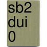 SB2 DUI 0 door B. Koch