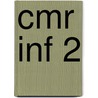 CMR INF 2 door A. Ronhaar