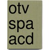 OTV SPA ACD door J.J.A.W. Van Esch