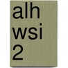 ALH WSI 2 door T. Postma
