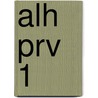 ALH PRV 1 by J. van Hoof