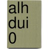 ALH DUI 0 door B. Koch