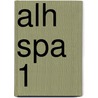 ALH SPA 1 door H.M. Verheul