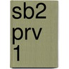 SB2 PRV 1 by J. van Hoof