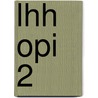 LHH OPI 2 door J.J.A.W. Van Esch