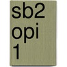 SB2 OPI 1 door J.J.A.W. Van Esch