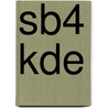 SB4 KDE by J.J.A.W. Van Esch