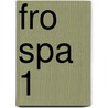 FRO SPA 1 by J.J.A.W. Van Esch