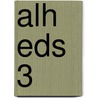 ALH EDS 3 door J.J.A.W. Van Esch