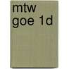 MTW GOE 1D by J.J.A.W. Van Esch