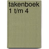 Takenboek 1 t/m 4 door Impproof