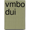 VMBO DUI door J. van Esch